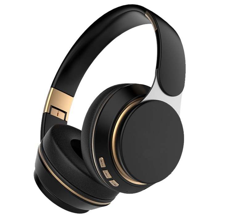 Wireless Headphones Built In Microphone Noise Cancelling Earphone Headset 3 5hours Play Time