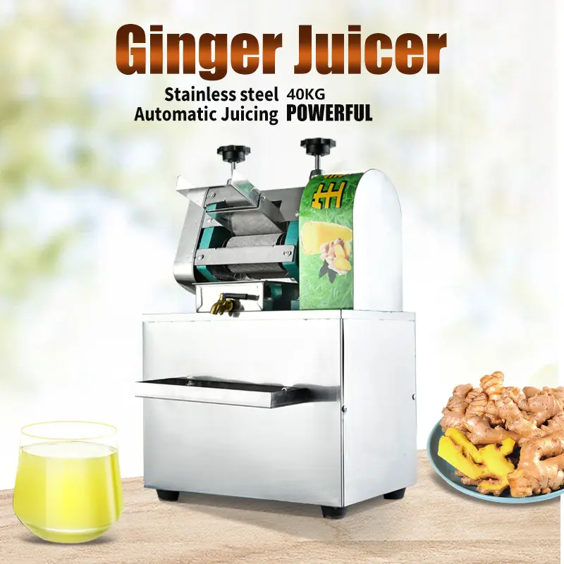 Ginger Press Ginger Juice Extraction Ginger Juicer Extractor Machine
