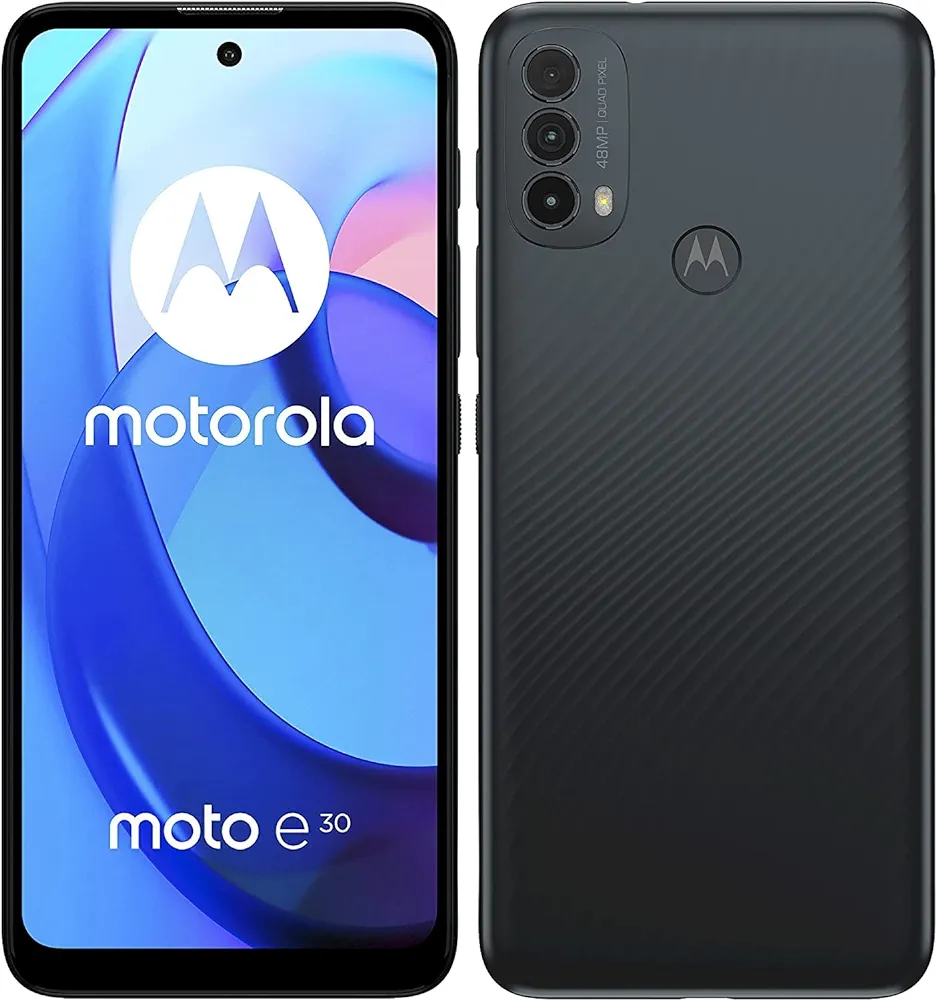 Motorola Moto E30 Mobile Phone Smartphone(dual Sim,6.5" Hd,Android 11, 4 G,Ram 2 Gb, 32 Gb) 