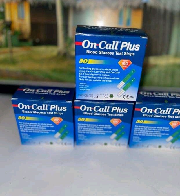 On call plus strips