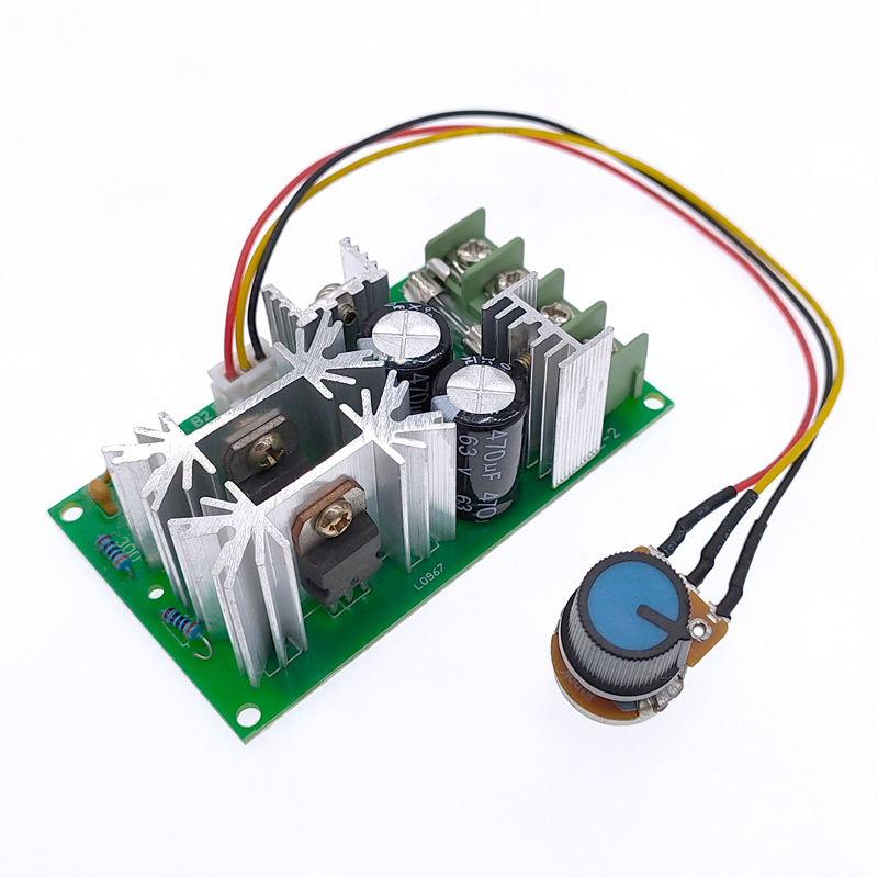 Dc 10-60v 20a current regulator high power motor controller