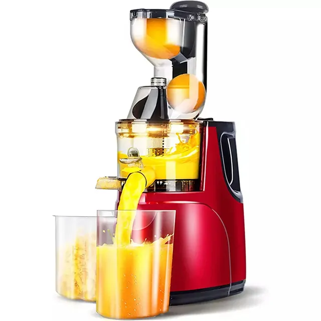 Slow Juicer Multifunctional Juice Maker Cold Press Commercial Fruit Juicing Machine