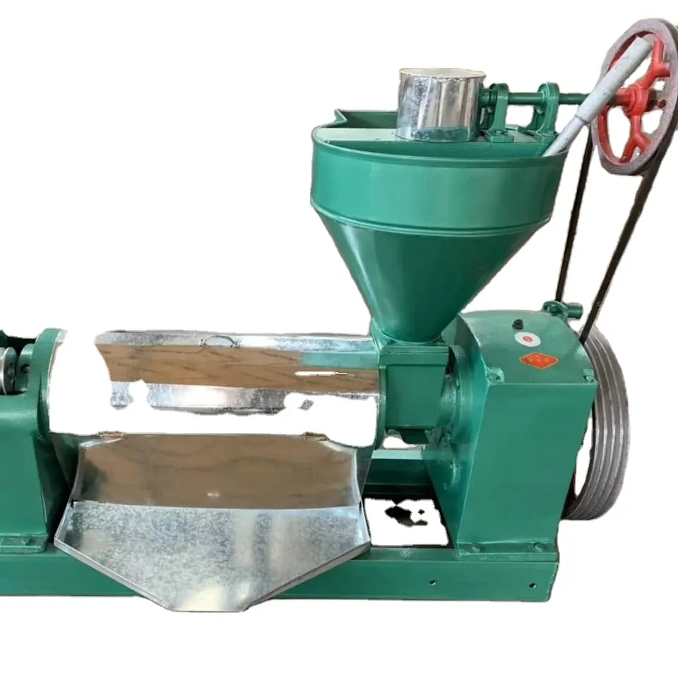 Semi Automatic Palm Oil Press Machine Sunflower Seed Oil Machine