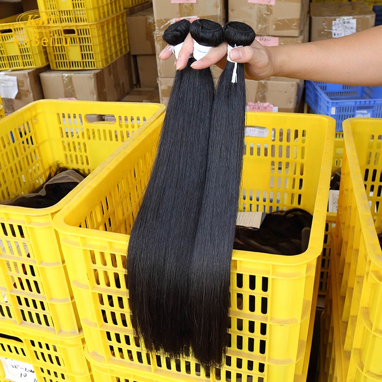 Brazilian hair,30 - 50 inch human hair bundles straight,kbl virgin