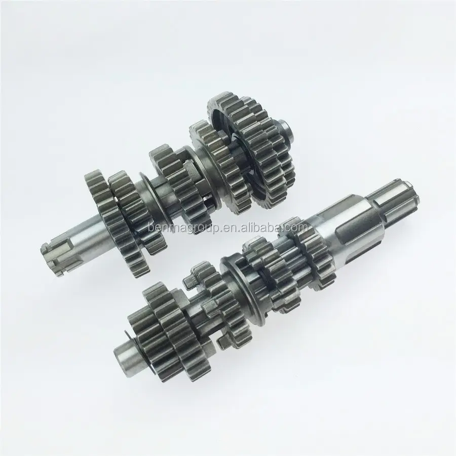 5 Gear Transmission Gear Box Cg125 Cg150 Main Counter Shaft Fit For 125cc 150cc Motorcycle Engine With Reverse