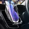 Mobile phone holder car charger smart portable auto coil induction 15w wireless 