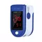 Fingertip pulse oximeter blood oxygen saturation detector