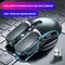 New style hot sell glowing gaming mouse 2.4ghz pc wireless  mouse computer accessories office led 3d usb optical stock