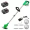 Bush weed cutter brush cutter with cordless lithium battery