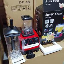 Silver Crest Blender Double Cup 2 In 1 Home Multifunction Blenders