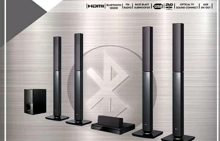 Lg 1000w home theater bluetooth