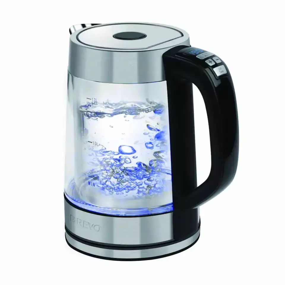 Kettle temperature control water glass electric tea kettles
