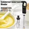 Blender food mixer heavy duty commercial immersion stick blender 100l