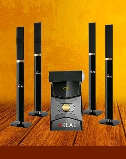 5.1 channel home theater system