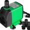 Simple deluxe 24w 800gph submersible pump