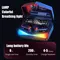 Earbuds gaming headsets airpods wireless in-ear earphones with mic low latency 9d stereo wireless headphone led display