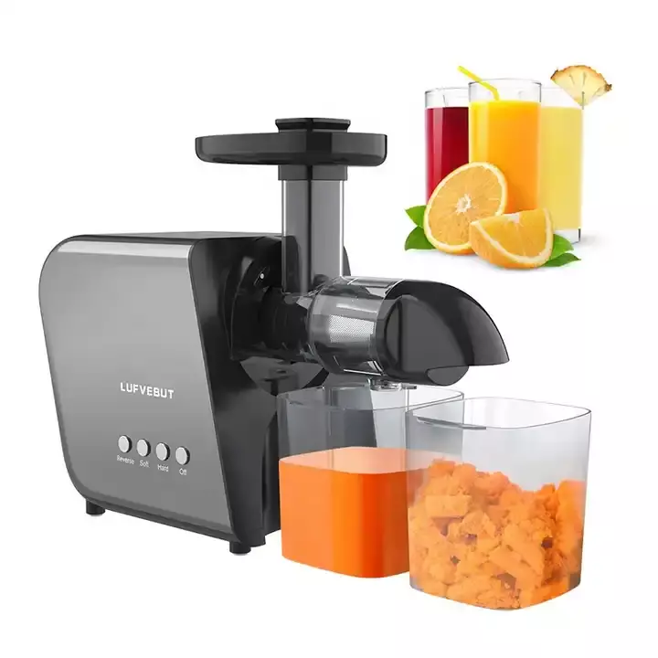 Slow juicer cold press smoothie citrus blander fruit juice machine extractors machine 200w slow juicer with bpa free