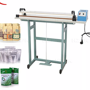 Pedal Control Plastic Heating Sealer Machine For Bags