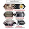 Cooking pots sets nonstick cookware hot selling cast iron kitchen cooking pots & frying pans