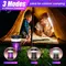 Mosquito killer lamp solar rechargeable insect zapper uv led electric racket swatter trap