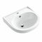 White ceramic kitchen sink faucets 