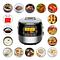 Rice cooker all-in-1 programmable multi cooker, rice cooker, slow cooker, steamer, saute