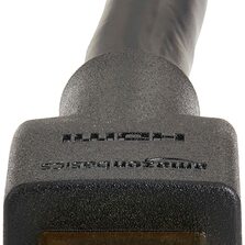 Amazon Basics High Speed Hdmi Cable, A Male To A Male, 18 Gbps, 4 K/60 Hz, 25 Feet, Black For Personal Computer