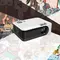 Projector with rechargeable battery wifi projector supports 4k home theater