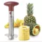 Pineapple cutter core remover peeling machine stainless steel fruit peeler corer slicer cutter