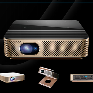 Android Dlp Rechargeable Mini Projector P8 I Smart Home Theater With Rechargeable Battery Hd In Portable Projector