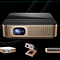 Android dlp rechargeable mini projector p8i smart home theater with rechargeable battery hd in portable projector