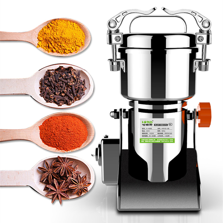 Spice flour herb grinder blender pulverizer machine dry powder different sizes