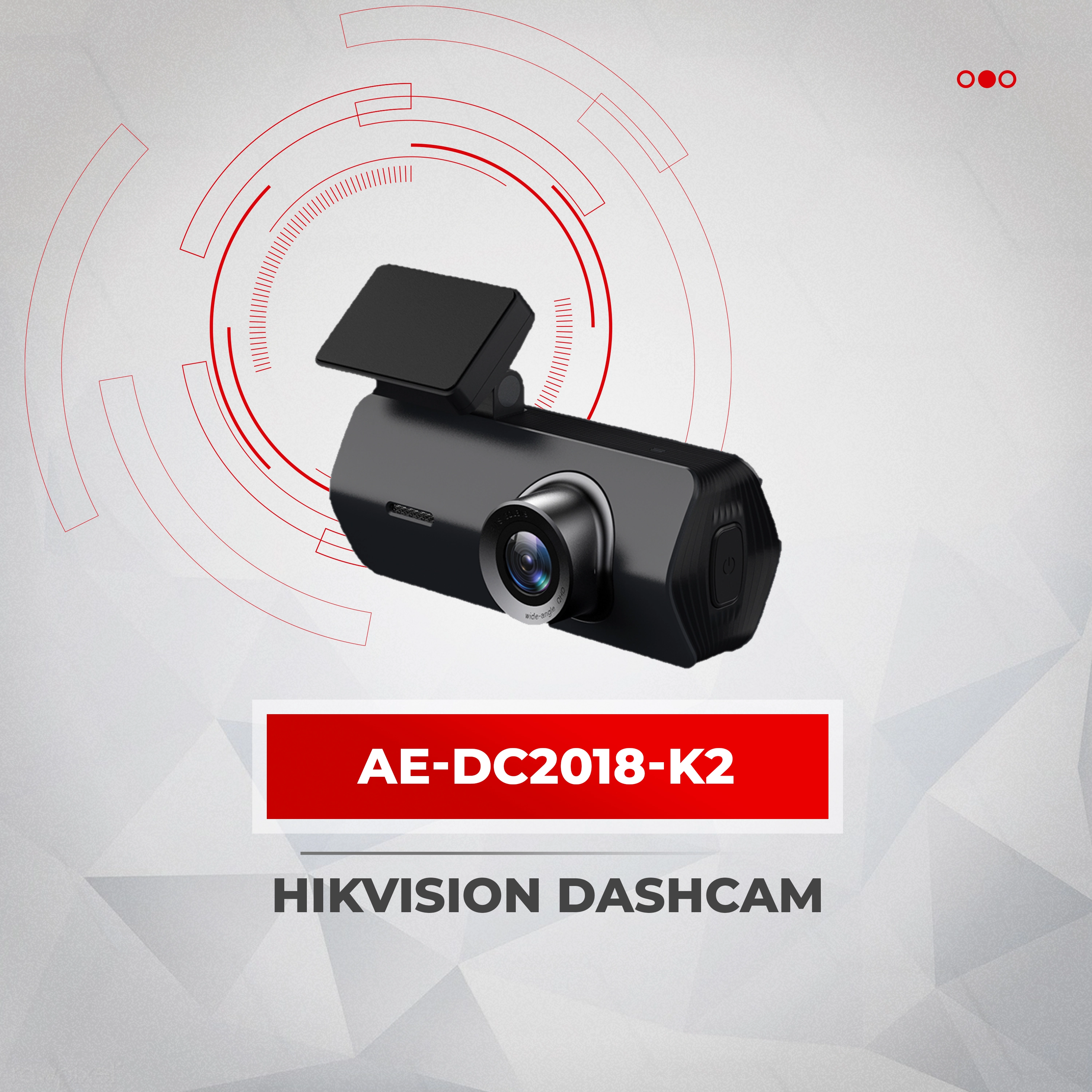 Hikvision dashcam