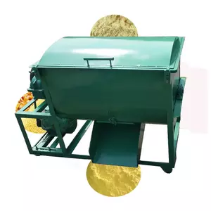 Animal Feed Processing Machines Horizontal Poultry Corn Grain Feed Mixer Hj G005 For Chicken Cow