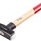 Amazon wooden engineer's hickory handle hammer set, 3 pieces, 300g, 500g, 1000g 