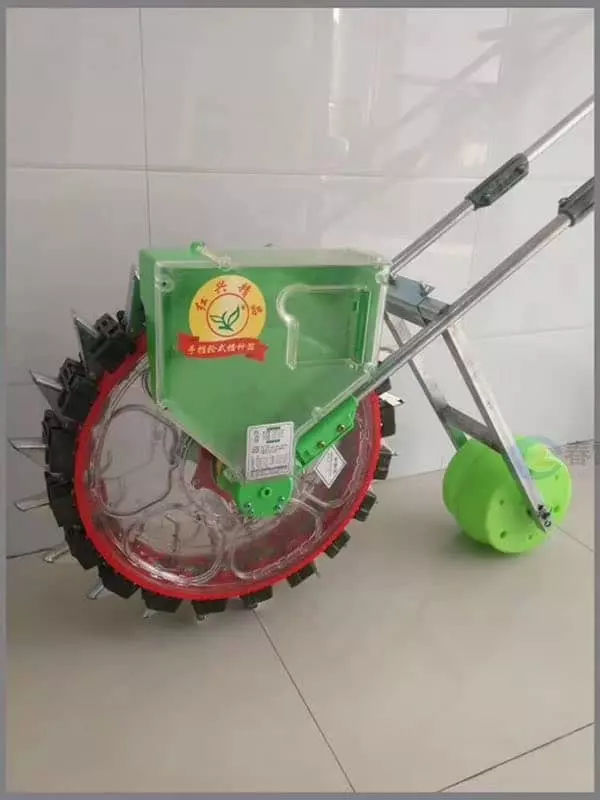 All seed  one hole manual planter hand push manual corn seeder planter