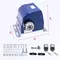 Sliding gate motor operator 24v dc auto remote control 450kg automatic sliding door opener powered by battery or electric