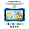 Kids educational tablet 7" sim & wifi support