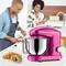 Cake bread food mixer stainless steel bowl bread dough mixing