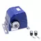 Sliding gate motor operator 24v dc auto remote control 450kg automatic sliding door opener powered by battery or electric