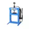 10t  manual car portable shop press parts pads hydraulic press machine with gauge