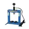 10t  manual car portable shop press parts pads hydraulic press machine with gauge