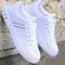Men's trainers lace-up sneakers, skate shoes with good grip
