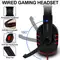 Gaming kit t-wolf tf800 4pcs gaming devices set 104 keys led backlit gaming keyboard 1200dpi mouse 3.5mm wired 50mm driver headset anti-slip mouse pad combo 4 in 1