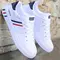 Men's trainers lace-up sneakers, skate shoes with good grip
