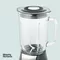 Morphy richards total control glass jug blender with ice crusher blades, 5 speed settings, pulse control, 600 w, 1.5 litres, grey, 403010 