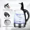 Automatic led light electric glass kettle