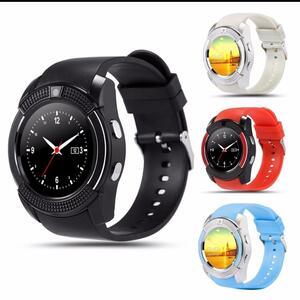 Smart Band Watch V8 Touch Screen Camera Waterproof Smart Fitness Tracker V8 Smartwatches For Men