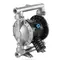 Chemical vacuum injection air diaphragm filter press pump for water pumps