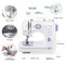 Sewing sowing machine household 12 stitches cloth knitting electric  mini portable cloth sewing machine